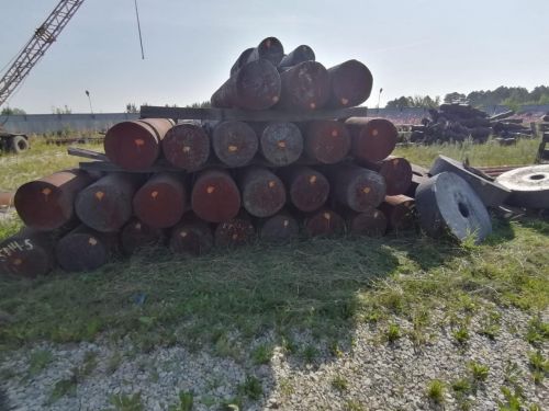 Поковка, круги (сталь)