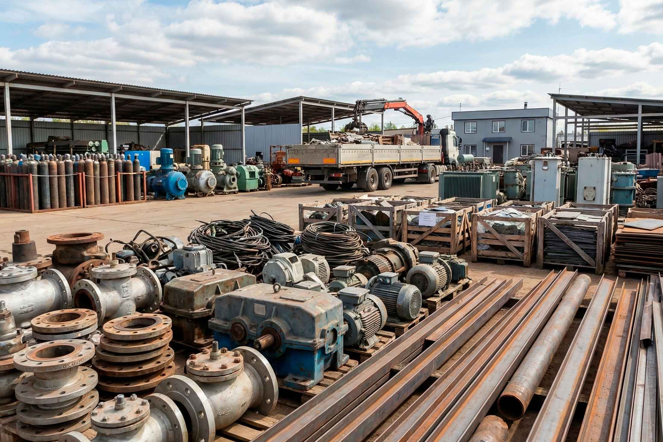 Выкуп неликвидов и Б/У продукции